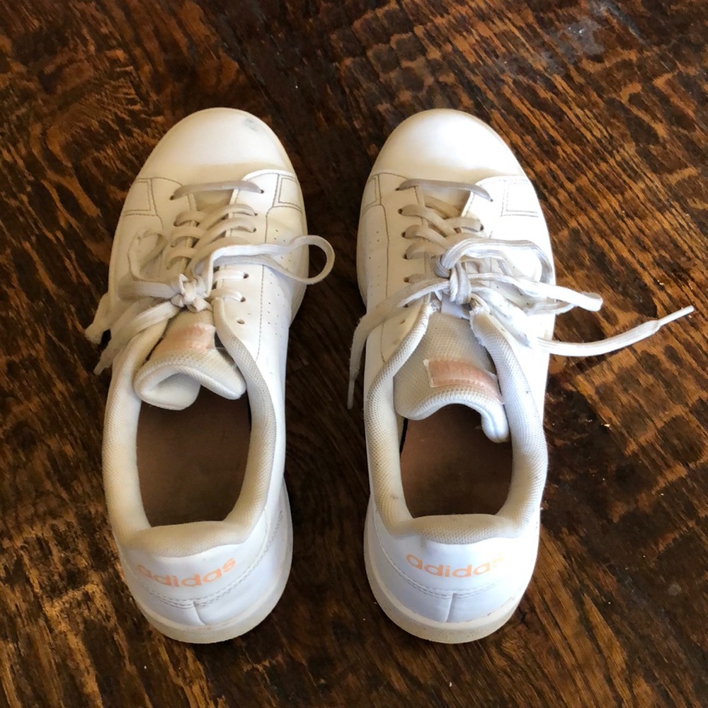 White Adidas Sneakers